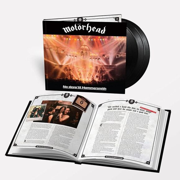 Motorhead - No Sleep 'Til HammersmithLP LP